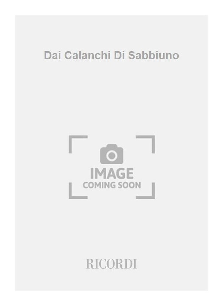 Dai Calanchi Di Sabbiuno